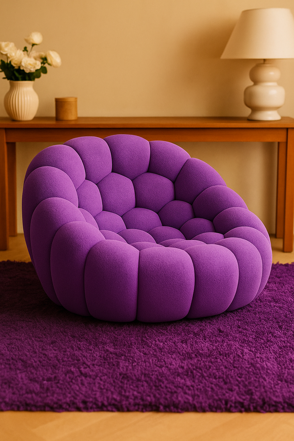 Sillon estilo  Burbujas