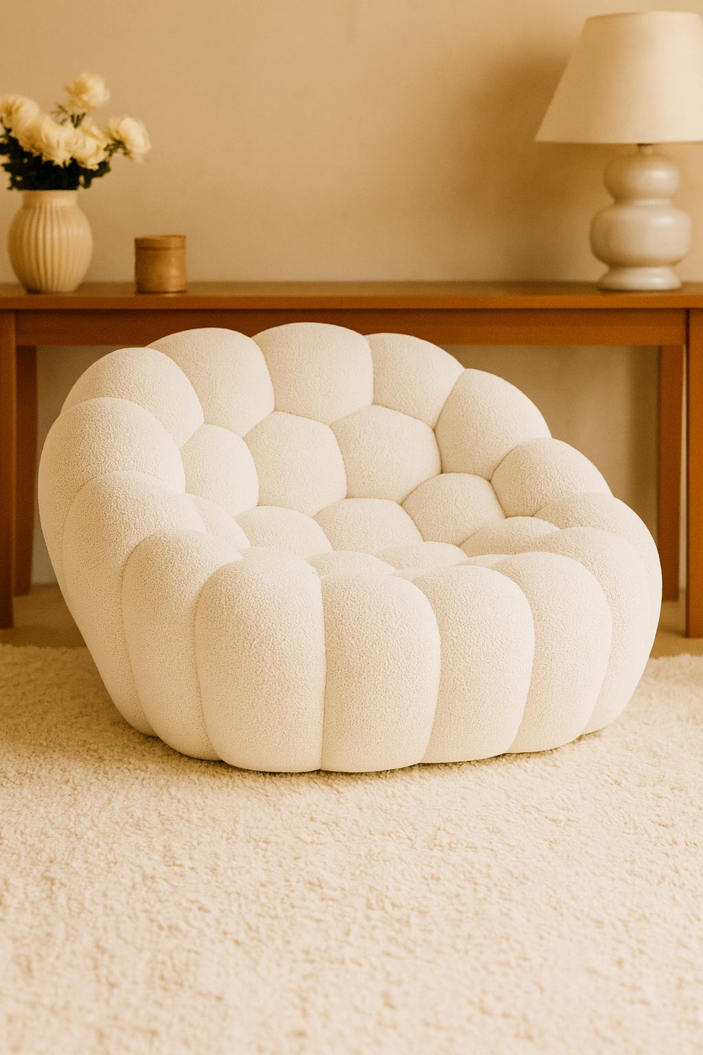 Sillon estilo  Burbujas