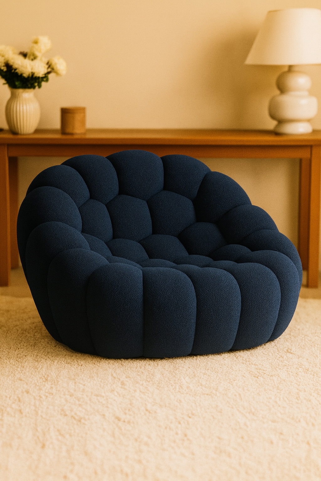 Sillon estilo  Burbujas