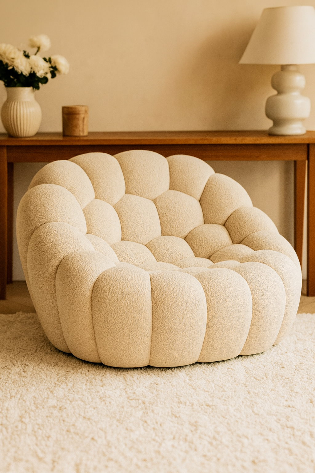 Sillon estilo  Burbujas