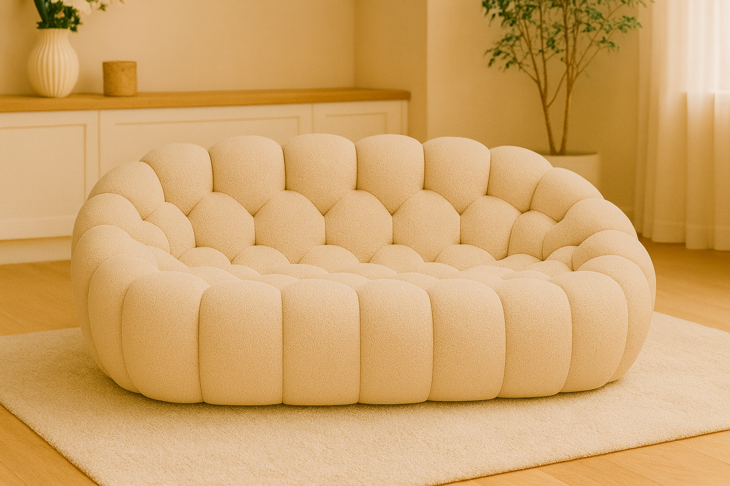 Sillon estilo  Burbujas
