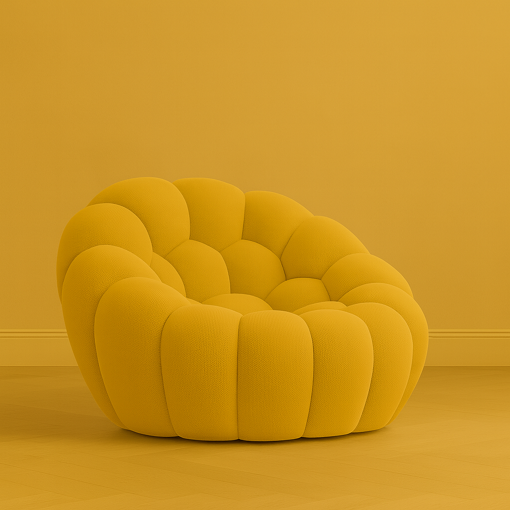 Sillon estilo  Burbujas