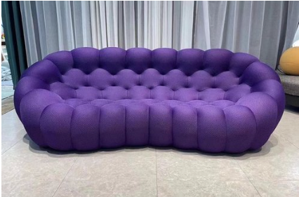 Sillon estilo  Burbujas