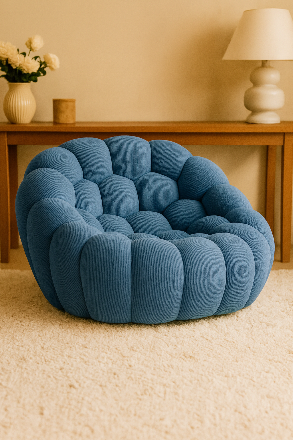 Sillon estilo  Burbujas