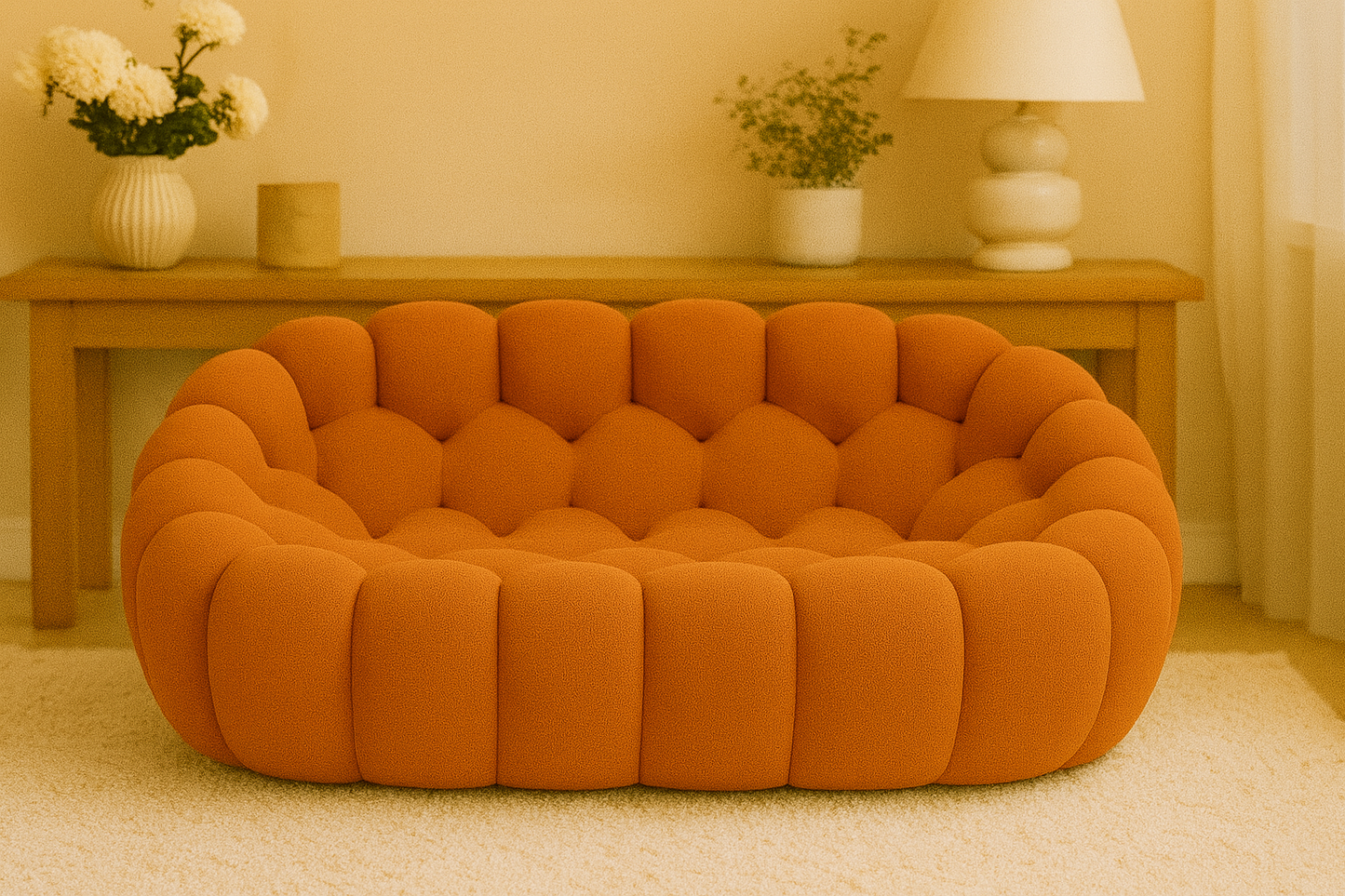 Sillon estilo  Burbujas